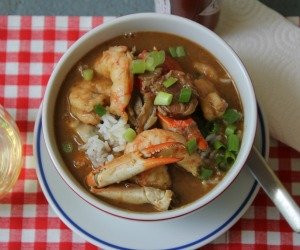 The Best Seafood Gumbo