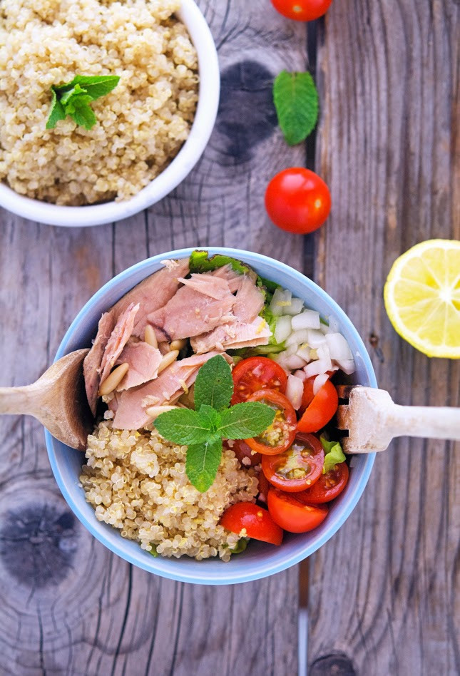 Tuna Quinoa Salad 1