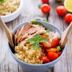 Tuna Quinoa Salad