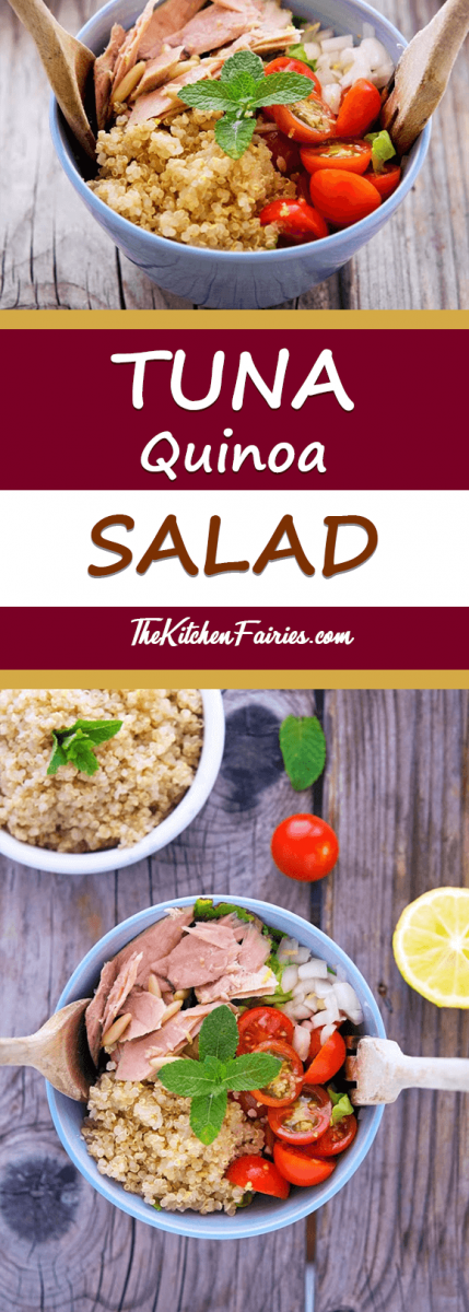 Tuna-Quinoa-Salad