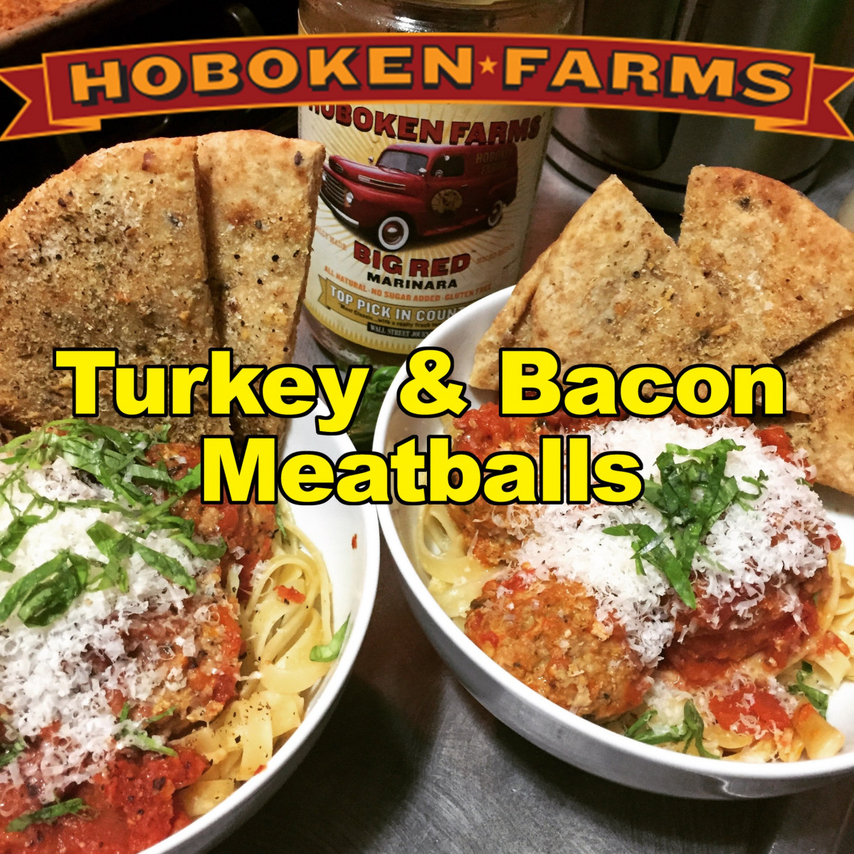 Turkey and Bacon Meatballs