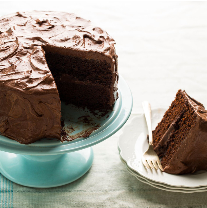 Vegan Chocolate Cake 1