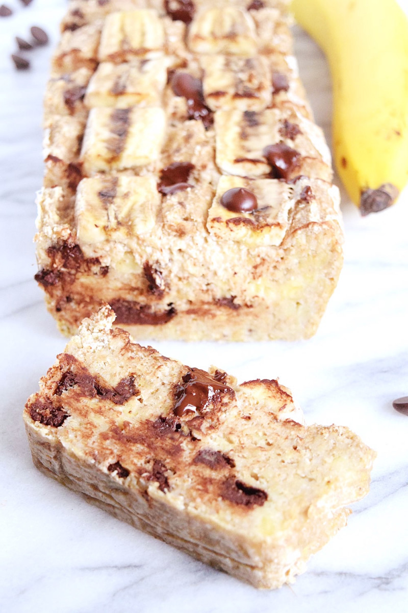 Vegan Chocolate Chip Banana Bread 1