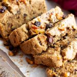 Vegan Cinnamon Raisin Quick Bread