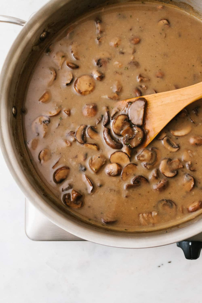 Vegan Mushroom Gravy - Most Popular Ideas of All Time