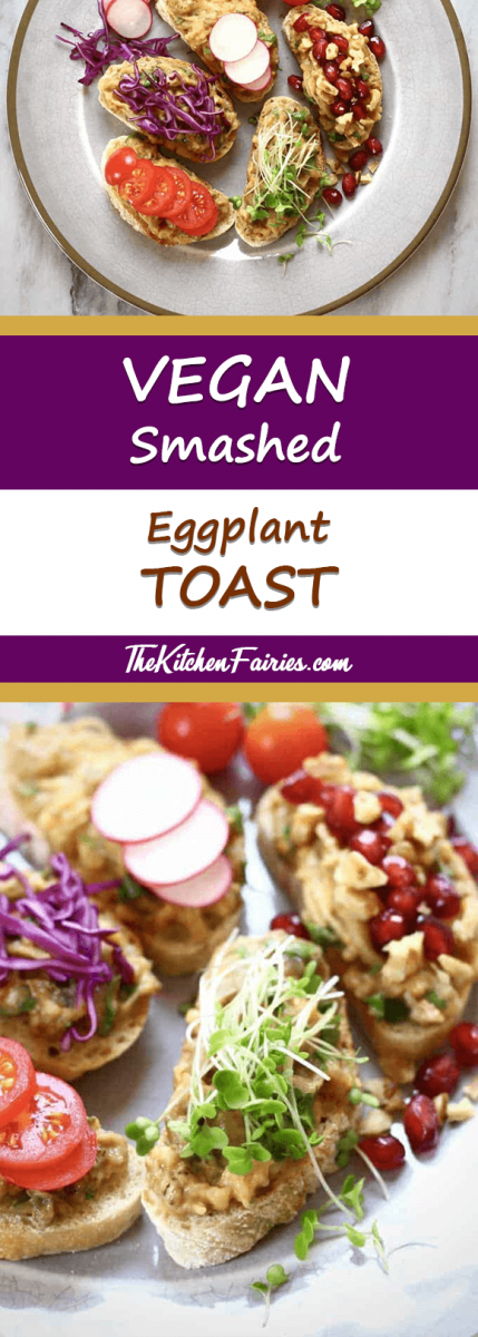 Vegan-Smashed-Eggplant-Toast