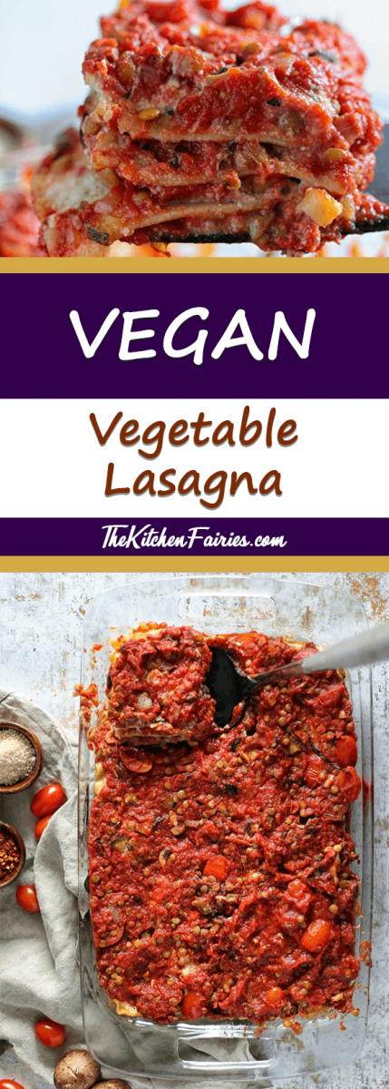 Vegan-Vegetable-Lasagna