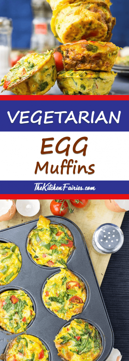 Vegetarian-Egg-Muffins