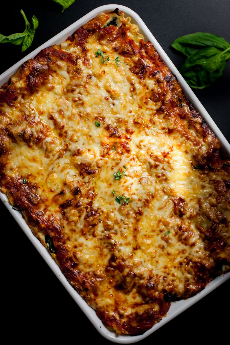 Vegetarian Lasagna 1