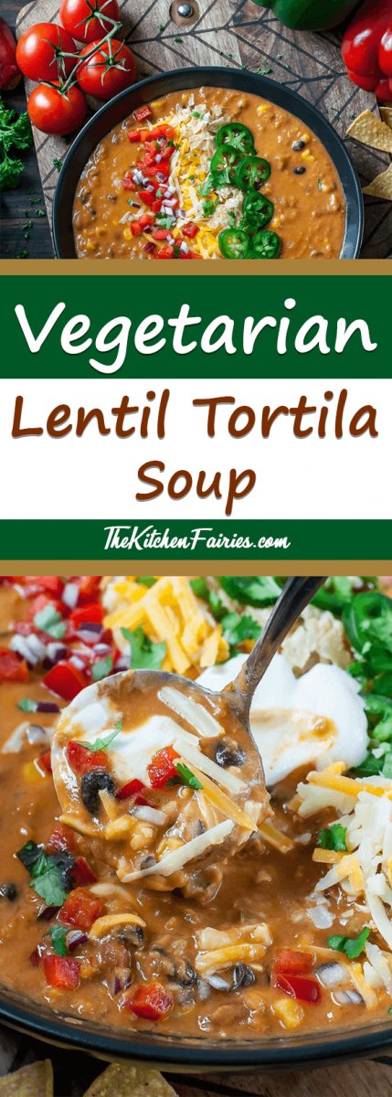 Vegetarian-Lentil-Tortilla-Soup