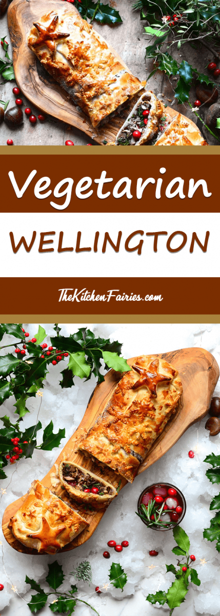 Vegetarian-Wellington