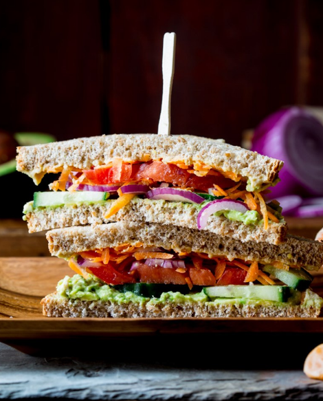 Veggie Sandwich 1