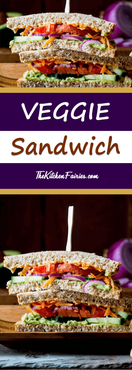 Veggie-Sandwich