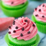 Watermelon Cupcakes