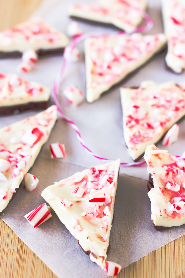 White Chocolate Peppermint Bark - Most Popular Ideas of All Time