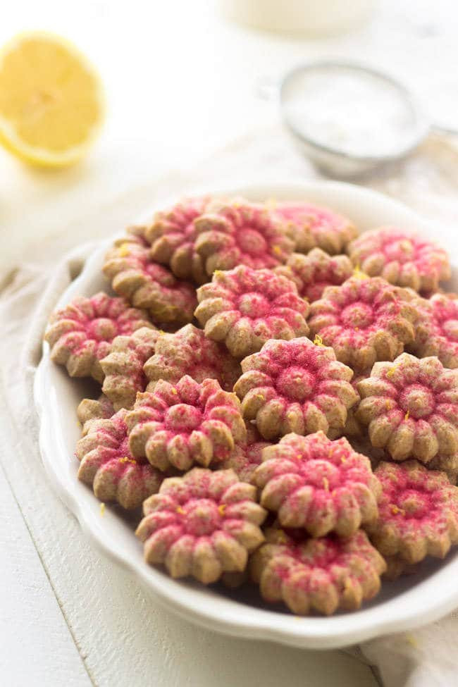 Whole Wheat Spritz Cookie