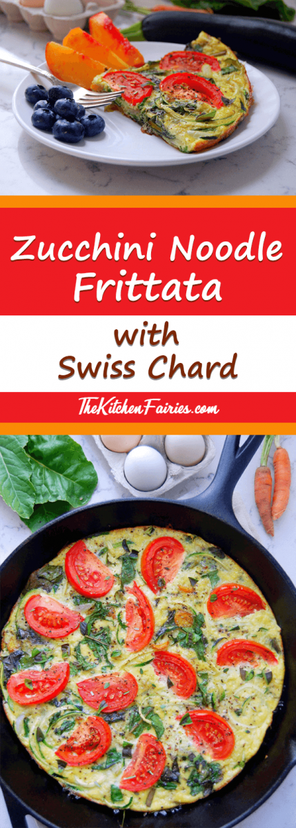 Zucchini-Noodle-Frittata-with-Swiss-Chard