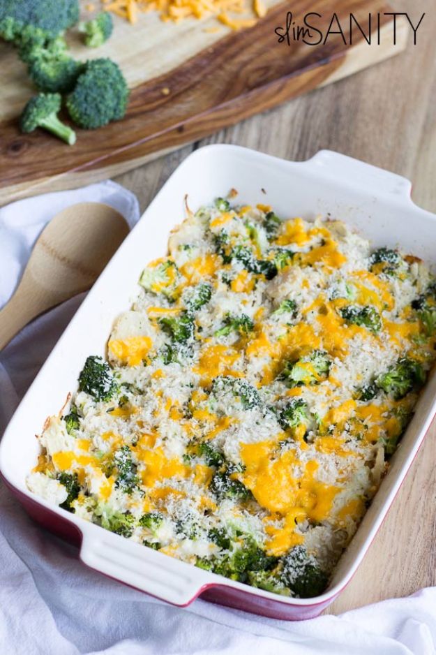 Best Casserole Recipes - Healthy Broccoli Chicken Casserole - Healthy One Pan Meals Made With Chicken, Hamburger, Potato, Pasta Noodles and Vegetable - Quick Casseroles Kids Like - Breakfast, Lunch and Dinner Options - Mexican, Italian and Homestyle Favorites - Party Foods for A Crowd and Potluck Dishes http://diyjoy.com/best-casserole-recipes