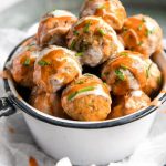 Buffalo Turkey Meatballs