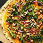 Butternut Squash Veggie Pizza