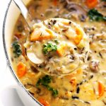 Cozy Autumn Wild Rice Soup 1