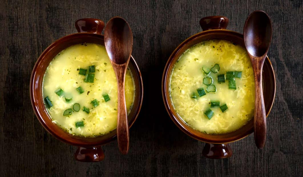 Easy Chinese Egg Drop Soup 1