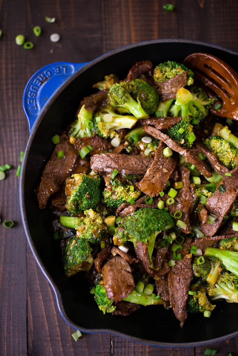 Healthy Beef And Broccoli 1