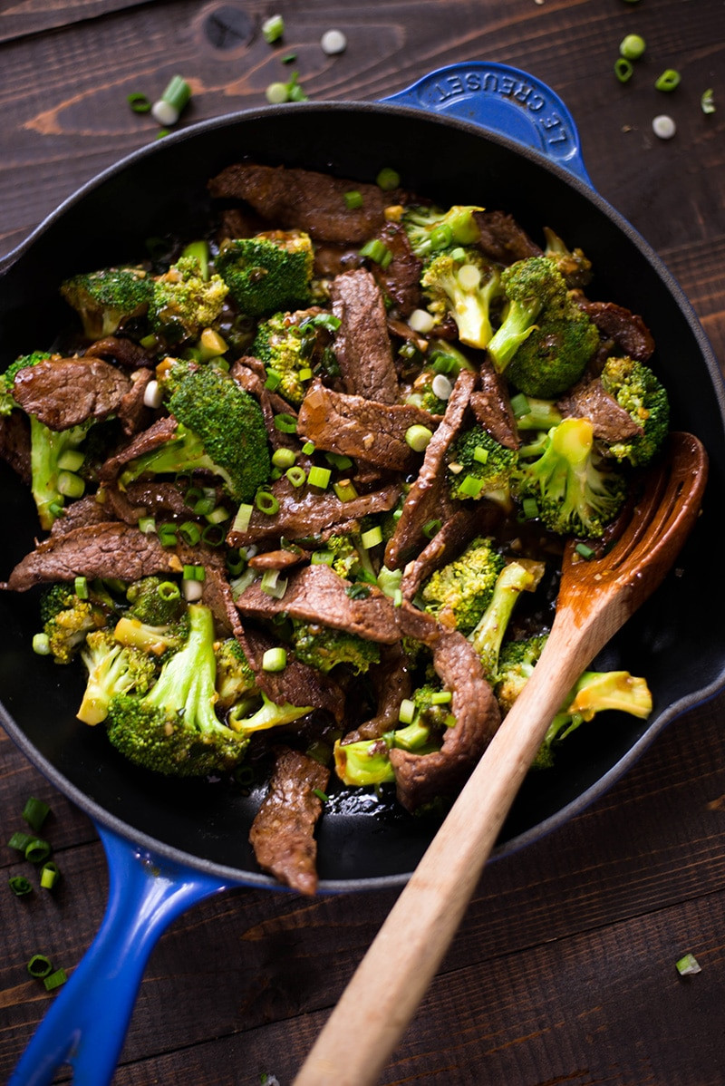 Healthy Beef And Broccoli
