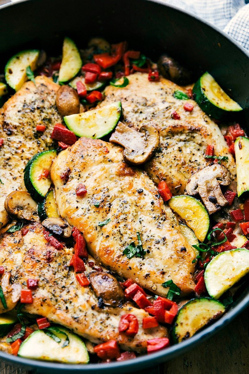 Italian Chicken and Veggies 1