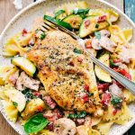 Italian Chicken and Veggies