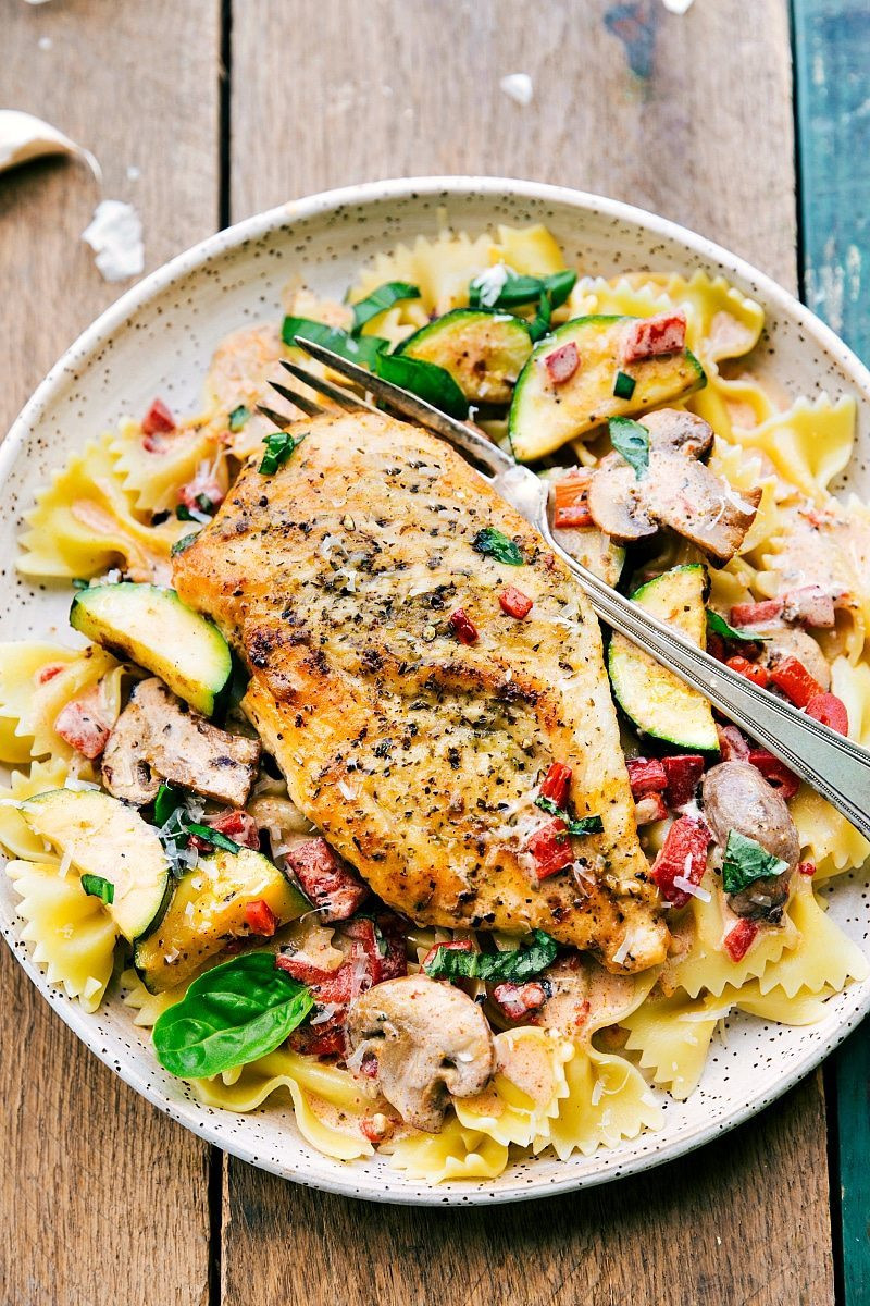 Italian Chicken and Veggies