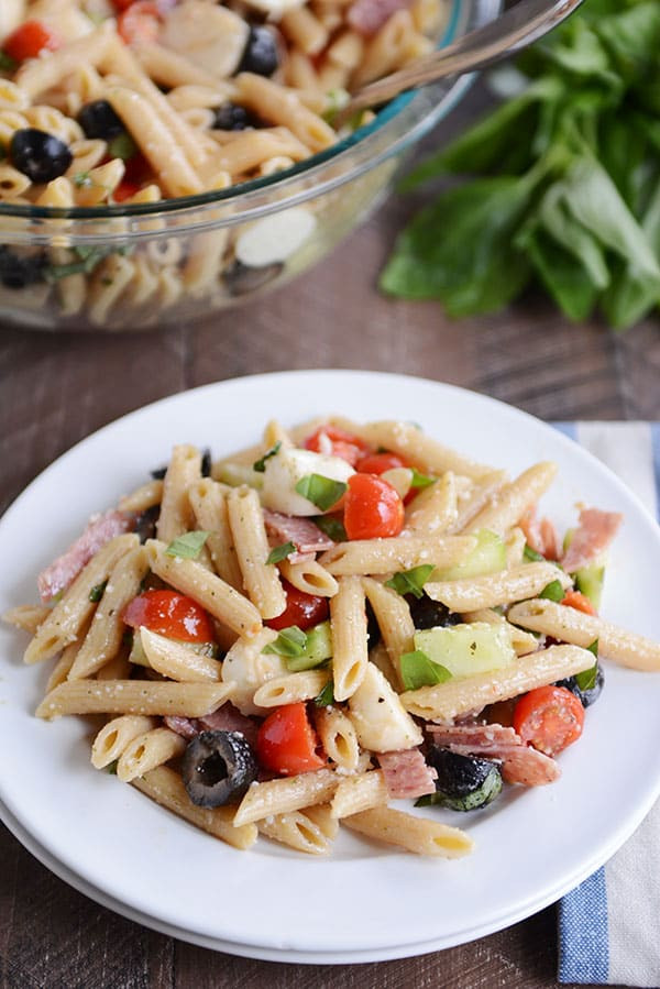 Italian Pasta Salad 1