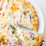 Keto Chicken Crust Pizza