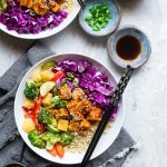 Korean Barbecue Tofu Meal Prep Bowls 1