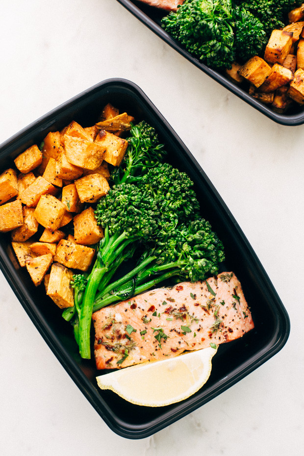 Lemon Roasted Salmon Meal Prep - Most Popular Ideas of All ...