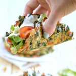 Low Carb Taco Shells with Spinach