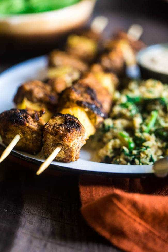 Paleo Indian Chicken Kebabs - Most Popular Ideas of All Time