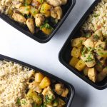 Pineapple Chicken Meal Prep Bowls 1