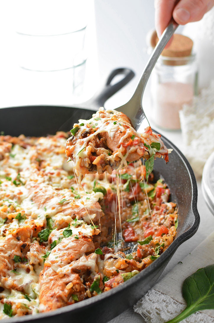 Rustic Italian One-Pot Chicken and Rice 1
