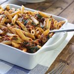 Slow Cooker Beef and Cheese Pasta 1