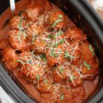 Slow Cooker Italian Meatballs