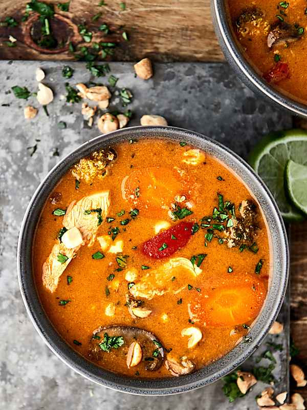 Slow Cooker Thai Chicken Soup - Most Popular Ideas of All Time
