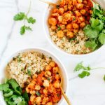 Spicy Chickpea and Quinoa Bowls (Meal Prep) 1