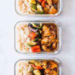 Teriyaki Chicken Stir-Fry Meal Prep