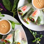 Vegan Salad Spring Rolls 1