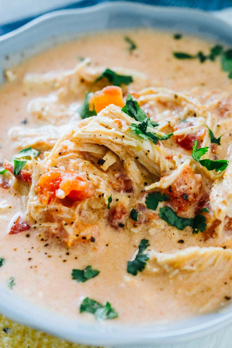 Zesty Queso Keto Chicken Soup - Most Popular Ideas of All Time