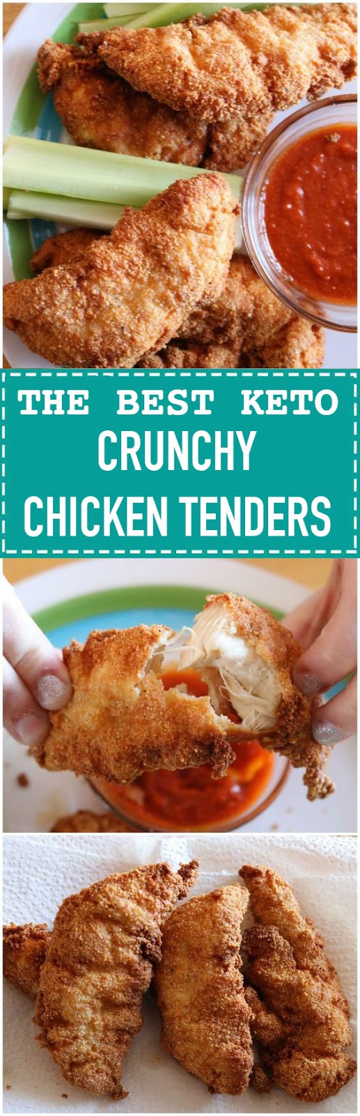 Keto Chicken Tenders