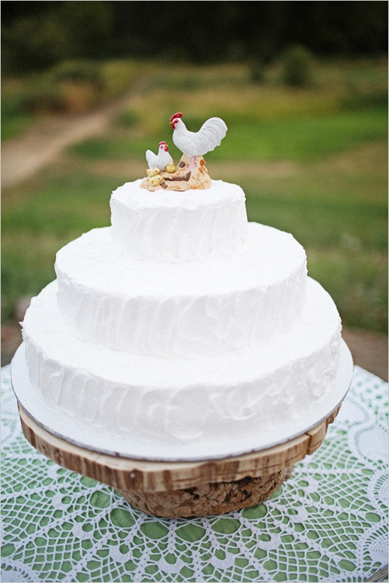 12 Days Of Christmas Cakes
 The 12 Days of Christmas Wedding Style