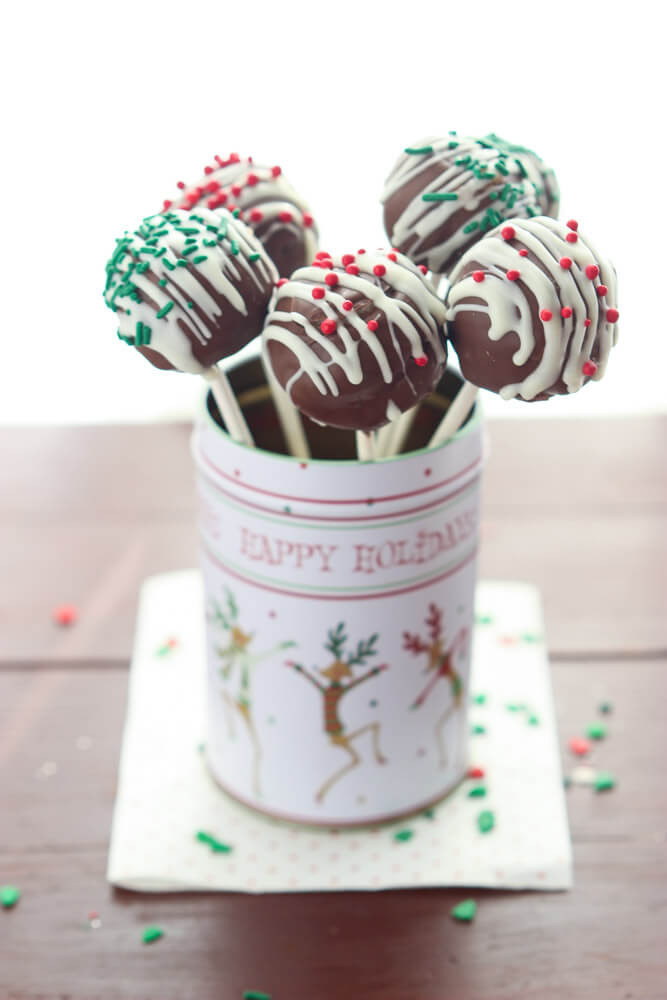 12 Days Of Christmas Cakes
 Day 12 of 12 Days of Cookies Christmas Cake Pops How To