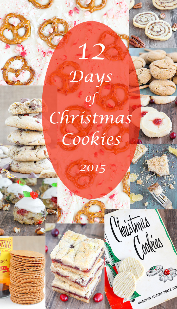 12 Days Of Christmas Cookies
 12 Days of Christmas Cookies 2015 American Heritage Cooking